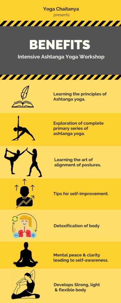Benefits of intensive Ashtanga yoga workshop Intensive Ashtanga Yoga Workshop Benefits of intensive Ashtanga yoga workshop