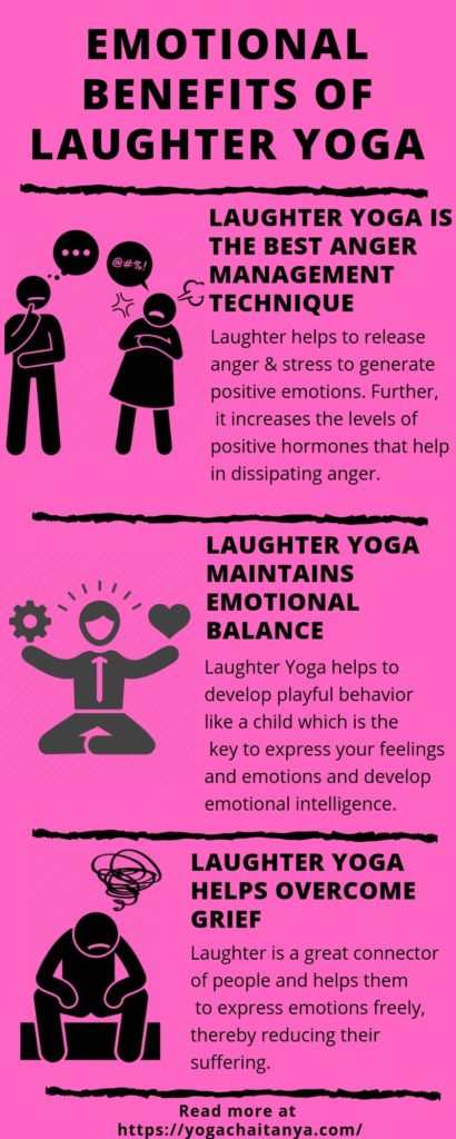 Emotional Benefits of Laughter Yoga