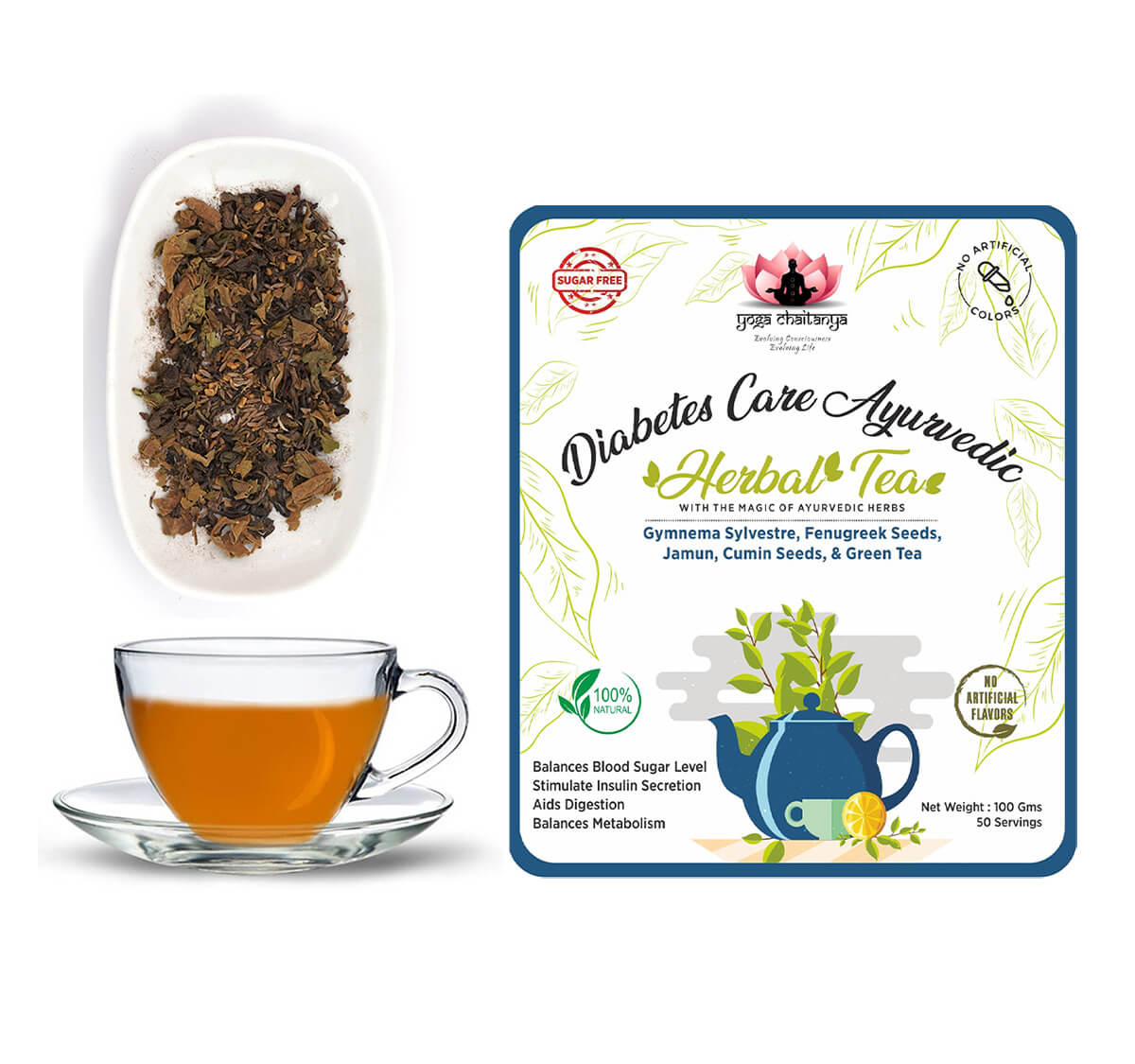Diabetes Care Ayurvedic Tea
