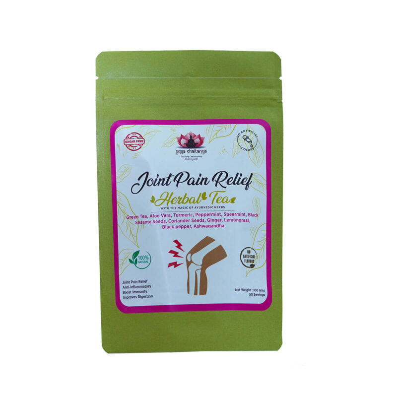 Joint pain relief herbal tea Front