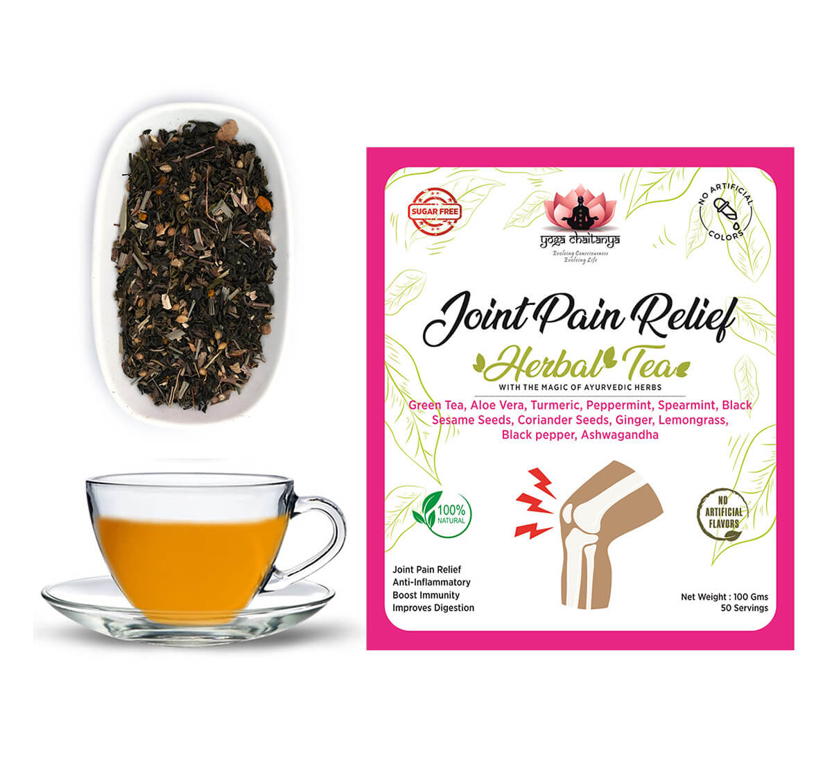 Joint Pain Relief Herbal Tea
