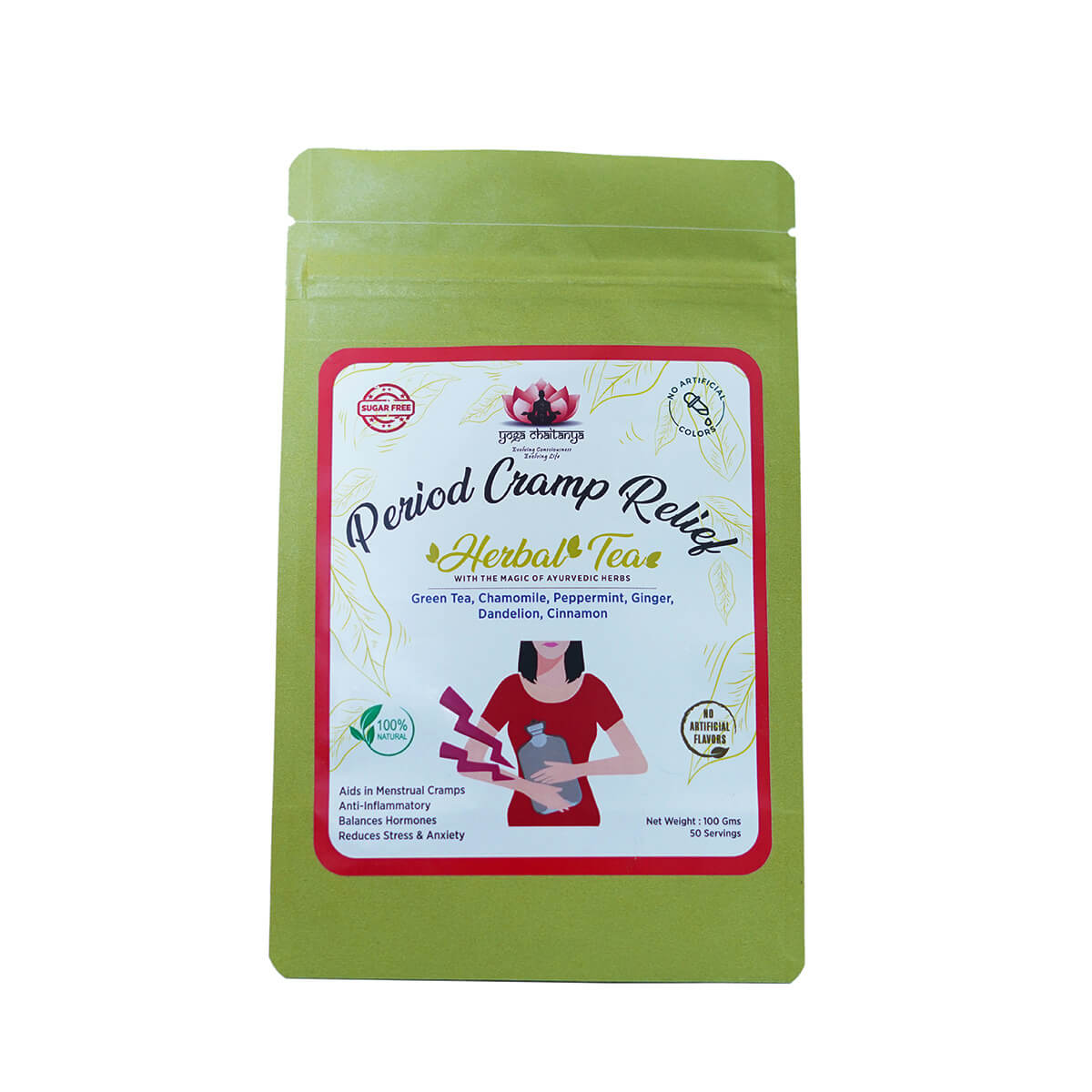 Period Cramp Relief Herbal Tea