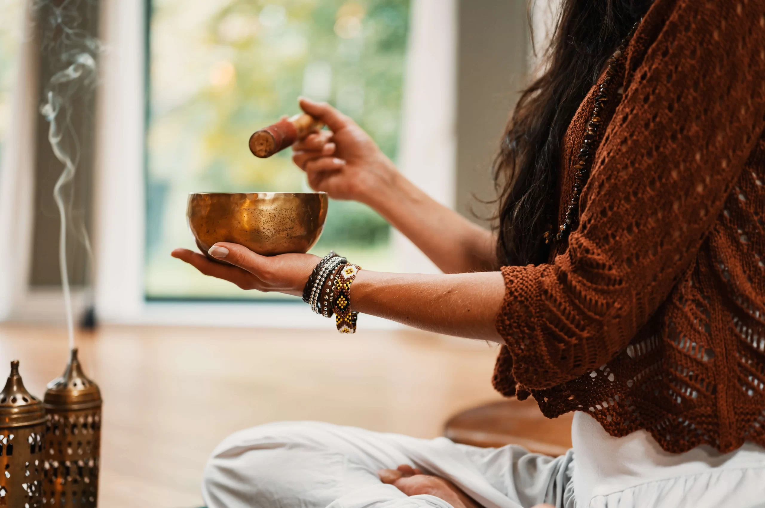 healing touch yoga Chaitanya international institute
