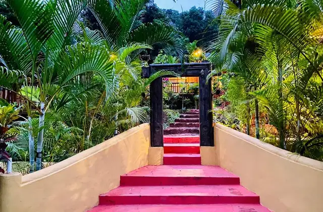 Entrance to Yoga Practice Hall – Goa Campus