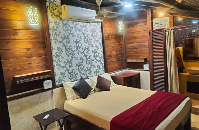 Twin Sharing Room – Yoga Training Campus Goa