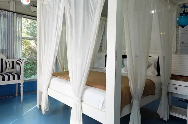 Yoga Training Accommodation – Room Interior Goa