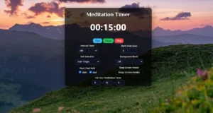 Free Online meditation timer yoga chaitanya Home Free Online meditation timer