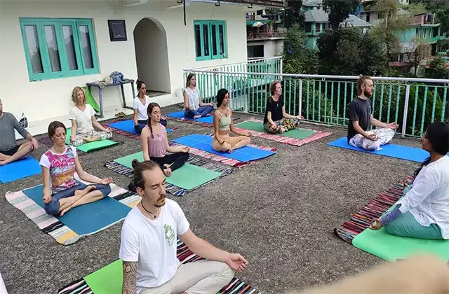 Aranya Yoga Ashram - yoga teacher training in himalayas