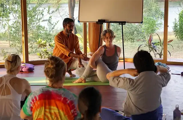 AyurYoga Eco-Ashram - Ayurveda and Yoga Teacher Training