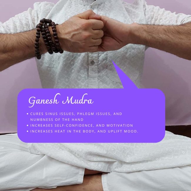 Ganesh mudra Ganesh mudra