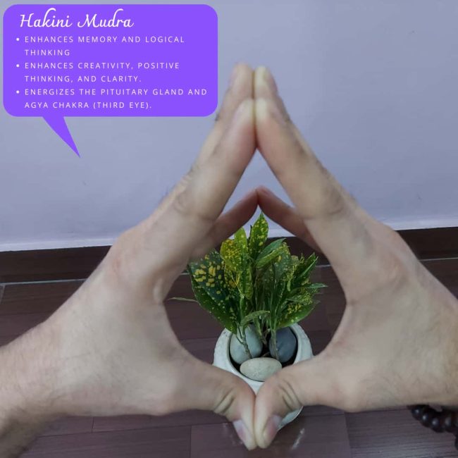 Hakini Mudra Hakini Mudra