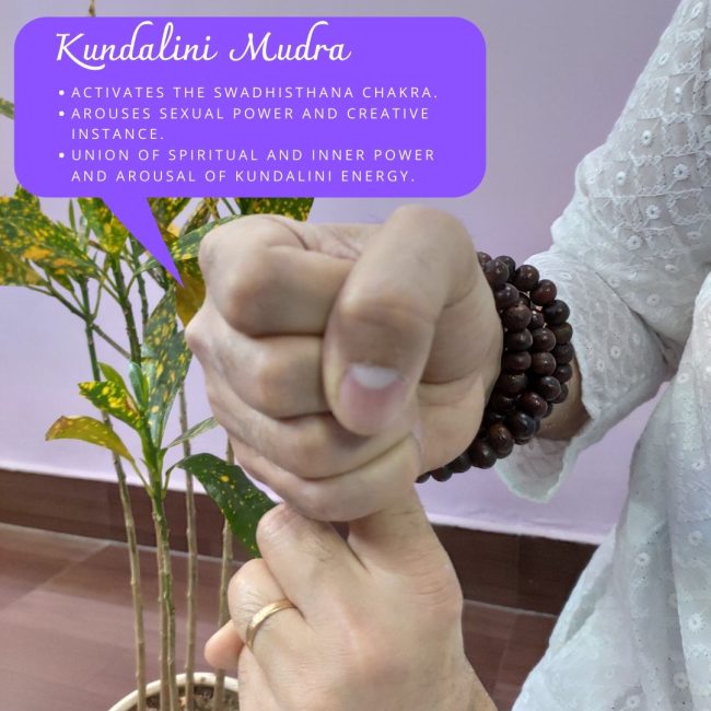 Kundalini Mudra Kundalini Mudra
