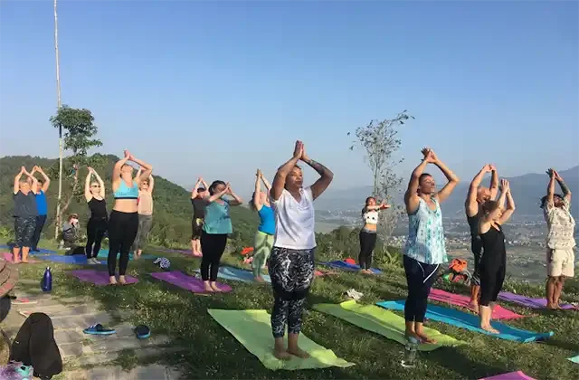 Nepal Yoga Academy-most respected yoga teacher training