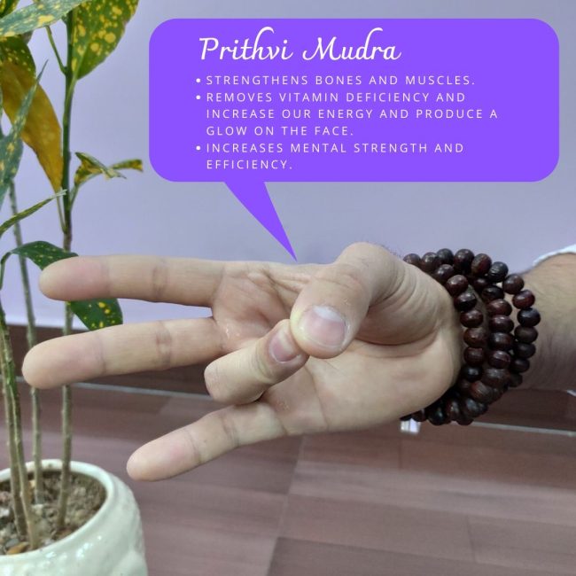 Prithvi Mudra Prithvi Mudra