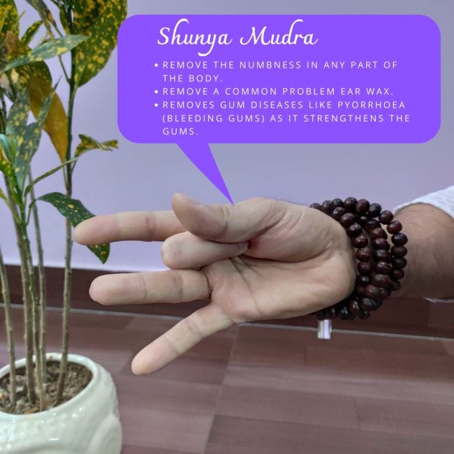 Shunya Mudra Shunya Mudra