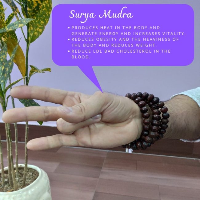 Surya Mudra Surya Mudra