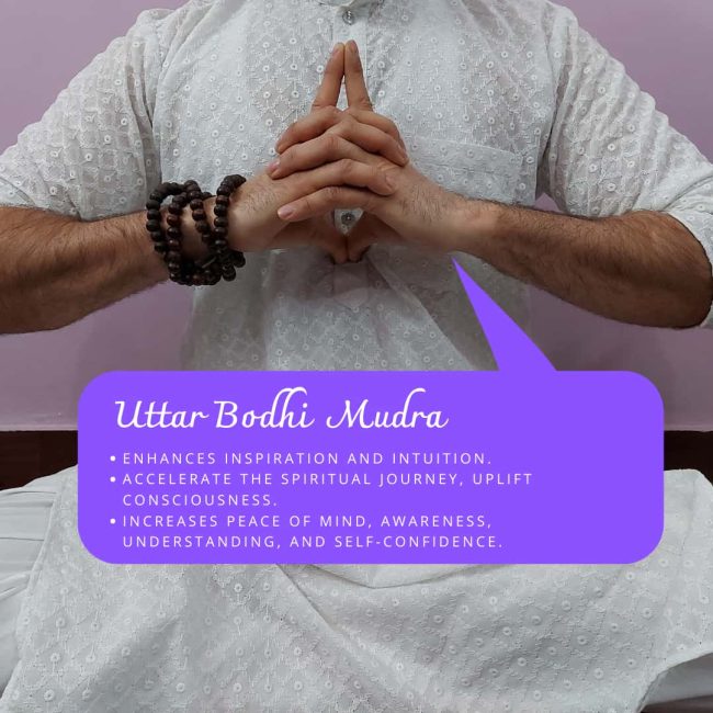 Uttar Bodhi Mudra Uttar Bodhi Mudra