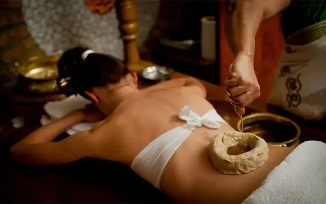 ayurveda wellness retreat india- kati basti