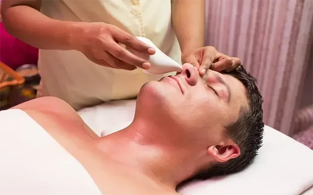 ayurveda yoga retreat india-nasya